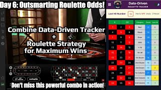 Beat Roulette Odds with Datadriven Tracker and Roulette Strategy [upl. by Fiorenze]