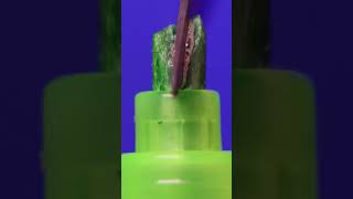 Marker vs Hot Knife ASMR Close upmacro macro asmrvideo satisfying asmrsounds [upl. by Selrhc]