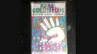 DJ Adrian Street at The Colosseum Stockton 2611996 [upl. by Arjun]