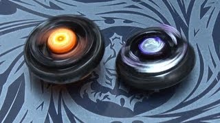 Beyblade Black Bakushin Susanow X Sol Blaze Eclipse Battles [upl. by Necyrb897]