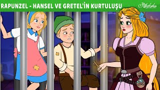 Rapunzel  Hansel ve Gretel’in Kurtuluşu 🍭  Adisebaba Masallar [upl. by Nancey]