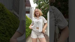 PART 2  Bluse nähen 🤍 sewingtutorial nähen diy bluse fashion [upl. by Veronica]