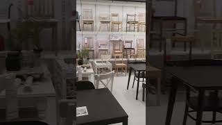 IKEA store Dining table set ikea ikeahyderabad ikeakitchen [upl. by Romo46]