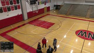 NiagaraWheatfield vs Lockport High School Boys Varsity Basketball [upl. by Gen]