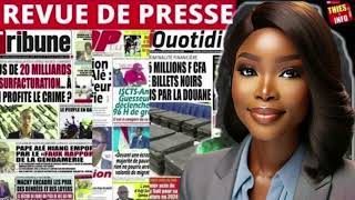 Revue De Presse Wolof Thiesinfo Zik fm Rfm du 09 04 2024mp4 [upl. by Eisse]