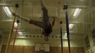 Trapeze Strength Training CZARSKIART [upl. by Gyatt]