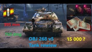 Obj 268 v5 is the T10 bond destroyer good [upl. by Coriss]