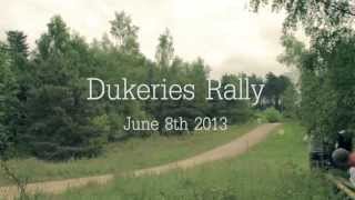 Dukeries Rally 8th June 2013  Sherwood Pines [upl. by Tilden952]