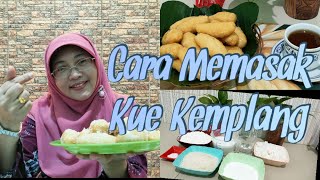 Cara Memasak Kue Kemplang [upl. by Annaeerb188]