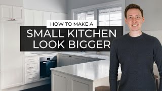 12 Design Tips To Maximise A Small Kitchen  Space Saving Hacks [upl. by Grizel]