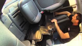 Chevy Traverse Maxliner Floormat amp Cargo Liner Installation Instructions [upl. by Elise]