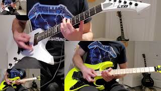 Metallica  Lux Æterna Guitar Cover with Solos [upl. by Aivul]