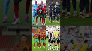 Germany vs France vs Portugal vs Morocco [upl. by Eleon125]