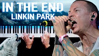 Linkin Park  In The End  Piano cover  Mellen Gi amp Tommee Profitt Remix [upl. by Atilehs]