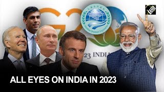 All eyes on India in 2023 as country holds G20 presidency and chairs SCO [upl. by Onimixam849]