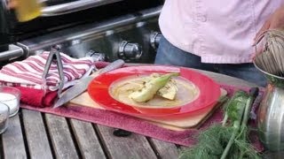 How to Grill Fennel  BBQ Grilling Tips [upl. by Emmery311]