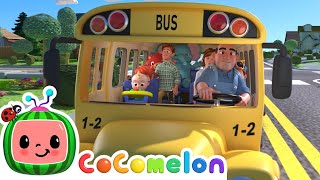 15 MIN LOOP  Wheels on the Bus  CoComelon Nursery Rhymes amp Kids Songs [upl. by Eiramrebma]