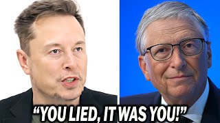 Elon Musk Releases New Message about Bill Gates amp Gets BRUTALLY Honest about Him [upl. by Namaan806]