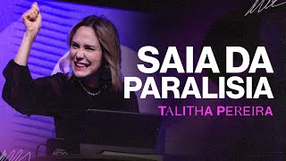 Saia da PARALISIA  Talitha Pereira [upl. by Aivilys]