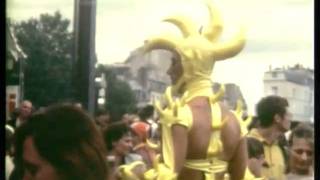 Gay pride Paris 1998 archive footage [upl. by Laughry637]