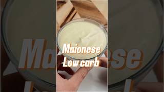 Maionese Caseira Proteica Low Carb Cetogênica dietalowcarb [upl. by Mcgraw]