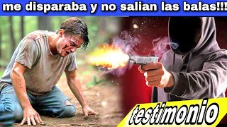 IMPACTANTE TESTIMONIO  ME DISPARARON EN LA CABEZA Y DIOS ME SALVÓ [upl. by Llerrad634]