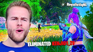 MIJN AIM IS INSANE DIT POTJE 🎯  Fortnite Battle Royale Nederlands [upl. by Akciret]