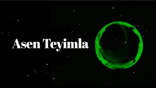 Asen Teyimla by DABA Youth Ministry Ao song Lyrics video [upl. by Skolnik]