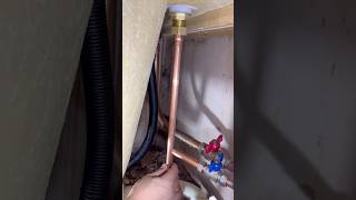 No more flexi hoses to bath taps howto diy foryou asmr subscribe youtubeshorts ytool tips [upl. by Bound]