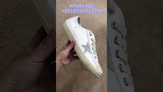 Golden Goose Vstar Leather Sneaker White Unboxing  Shorts [upl. by Diamond]