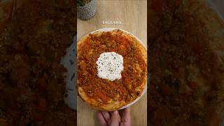 Recette de Yaglamarecette yaglama kayseri turkish ideerecette ammey shortvideo [upl. by Enelegna]