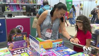 BIENAL DO LIVRO ACONTECE NO CENTRO DE CONVENÃ‡Ã•ES EM SALVADOR  TVE NOTICIAS 26042024 [upl. by Dowling123]