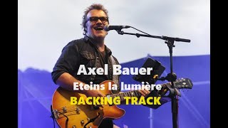 ETEINS LA LUMIERE BACKING TRACK [upl. by Enifesoj]