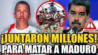 🚨¡BLACKWATER VA POR MADURO ERIK PRINCE JUNTÓ MILLONES PARA REALIZAR EL OPERATIVO  BREAK POINT [upl. by Ahsemrak]