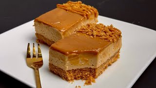 ❣️So easy and without baking❣️4 ingredients❗ delicious cheesecake in a few minutes❗ [upl. by Anelac]