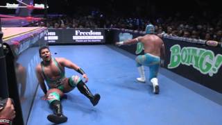 EVENTO ESPECIAL VIERNES 5 DE MAYO 2017 CMLL 2 [upl. by Kopaz]