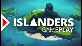 ISLANDERS Gameplay  Developer Playing [upl. by Nerrot]