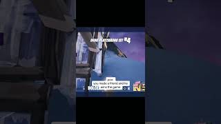 fortnite when it’s fun CC FORTINSIDER ✅ foryou foryoupage fortnite fortniteclips shorts [upl. by Francis]