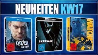 BluRay Neuheiten KW17 2022 [upl. by Novyart521]