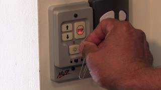 How to Program Your Garage Keyless Entry [upl. by Ahsaele499]