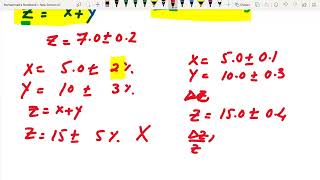 Errors and uncertainties AS Physics 9702 [upl. by Tibbs]