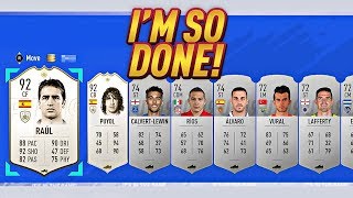 OMFG Yes Its Real 2 Prime Icons In Silver Packs Fifa 19 Ultimate Team [upl. by Patt]