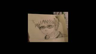 Saiki K drawings [upl. by Brunn]