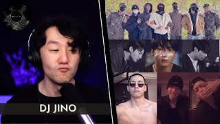 DJ REACTION to KPOP  BTS MILITARY ENTRANCE CEREMONY  HATE YOU LIVE  JUNGKOOK WEVERSE LIVE [upl. by Aennil]