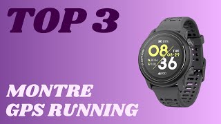 Top 3  Meilleure Montre GPS Running 2024 [upl. by Briggs]