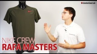 Nike Rafa Masters Crew TShirt [upl. by Aipotu]