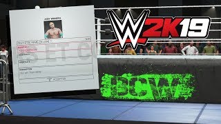 WWE 2K19  BCW est de Retour  Appel aux Candidatures [upl. by Albemarle]