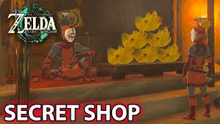 How To Get Access To Yiga Clan Hideout Secret Shop Guide  The Legend of Zelda Tears of the Kingdom [upl. by Driscoll]