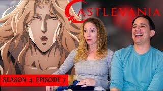 Castlevania Season 4 Episode 7 Reaction [upl. by Aronal801]