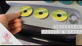 AeroGarden Sprout Review amp Set Up  How To Easy Steps [upl. by Einnep]